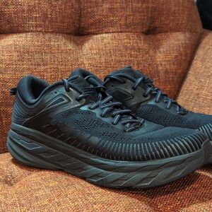 Hoka Bondi 7  Mens 14  Black